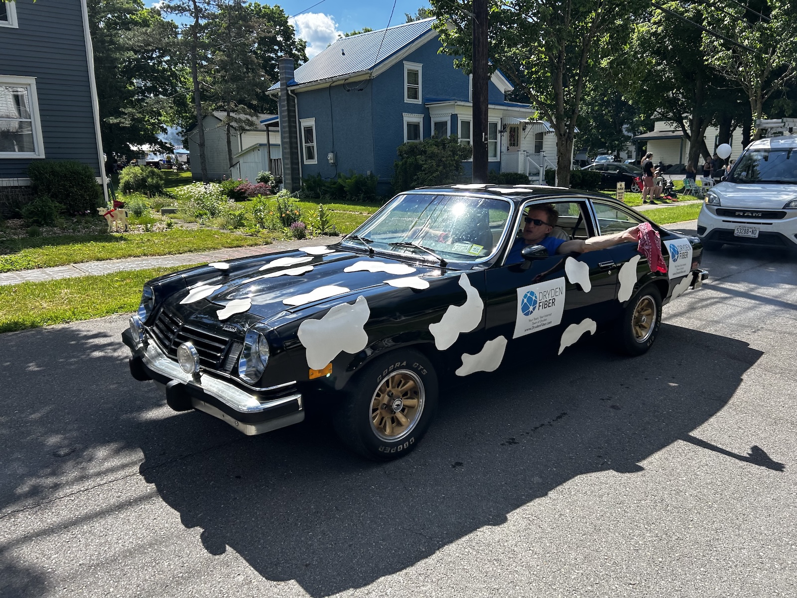 Deputy Supervisor Dan Lamb's Vega at Dairy Day 2026