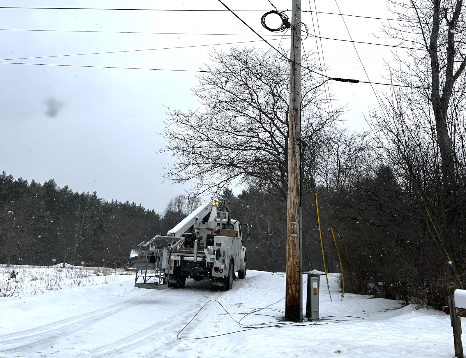 Fiber and Multi-port devices going up