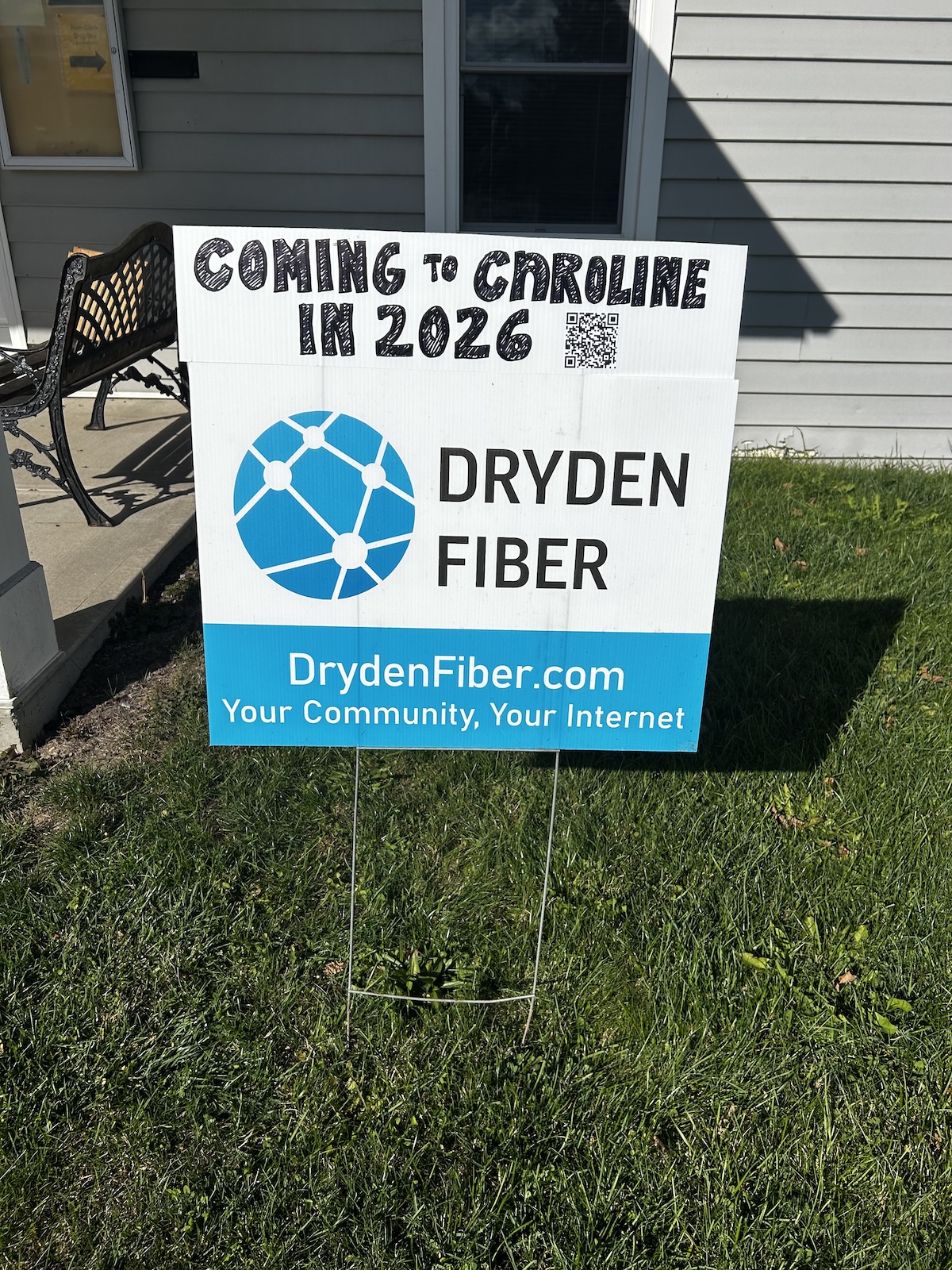 Dryden Fiber - Coming to Caroline in 2026