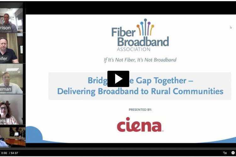 Screenshot of Ciena video