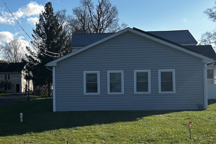 Caroline Town Hall, Future Location of Central Office for Dryden Fiber's expansion into Caroline.