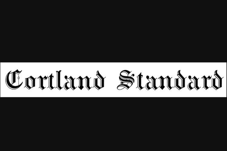 Cortland Standard masthead logo